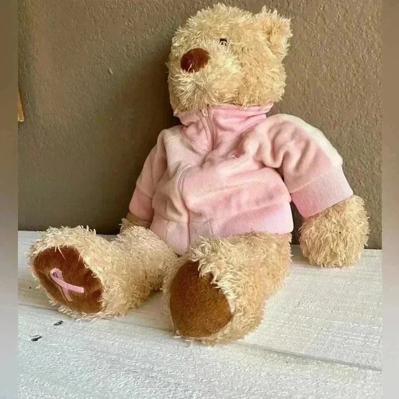 Plush Bear - Race for the Cure - Picture 3 of 6